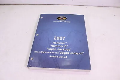 2007 Victory Hammer & S / Vegas Jackpot & Ness Service Manual 9920838 New Disc • $101.99