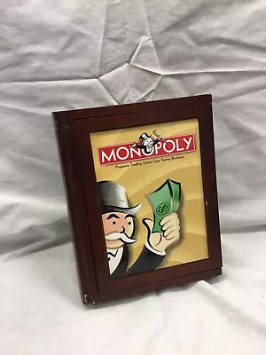 Vintage Game Collection Monopoly Board Game Wood Pieces 1935 (used) • $50