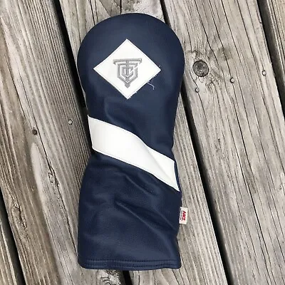 The Country Club At Muirfield Village Faux Leather Driver Wood Golf Head Cover • $35