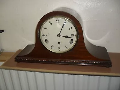 Lovely Napoleon Hat Clock With  Westminster Chime • £129.95