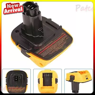 For Dewalt DCA1820 Battery Adapter 18V/20V Li-ion Convert To Ni-Cad DC9096 Ni-MH • $19.65