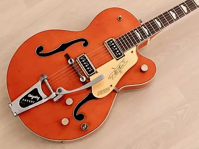 1957 Gretsch 6120 Chet Atkins Vintage Guitar Western Orange 100% Original Case • $12499.99