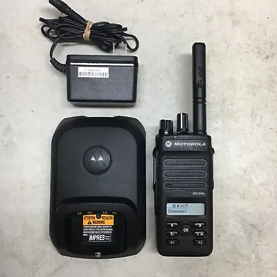 Motorola XPR3500e VHF 136-174mhz MotoTRBO Digital Radio CPS16 Firm R02.09 Loaded • $450