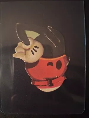 Rare 1930's Mickey Mouse DIECUT CARD Non Sports Cards  • $27