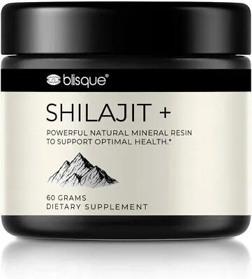 Pure Himalayan Shilajit Resin Supplement | Authentic Natural And Organic 60gm • $299.99