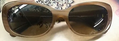 Lilikoi MAUI JIM Sunglasses & Case H 258 22 Polarized  Excellent Condition • $235