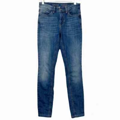 £24.52 • Buy Dream Jeans By MAC Womens 26 Blue Medium Wash Stretch Denim Ankle Skinny Casual