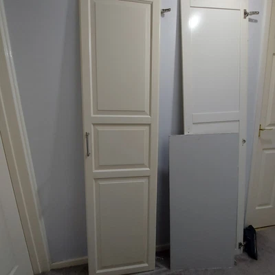 £10 • Buy 2x Ikea Pax White Doors 