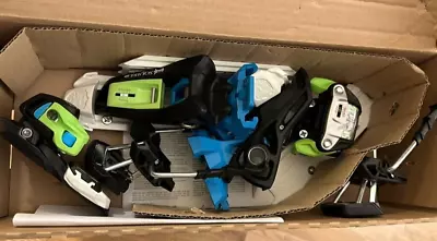 Marker 7424K1MD 11 Squire 110mm Ski Binding Black/Green/Blue NIB DIN / ISO 3-11 • $129.99