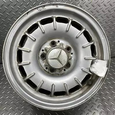 1972-1980 MERCEDES-BENZ 280 300D 300E 380 450 Wheel With Ctr Cap 14x6-1/2 • $125