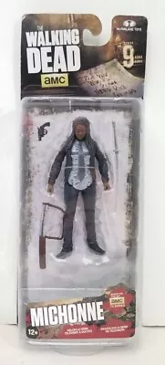 2016 McFarlane Toys 5  AMC The Walking Dead S.9  Constable Michonne  Figure READ • $7.49