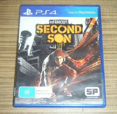 Sony Playstation 4 PS4 Game - InFamous: Second Son • $9.99