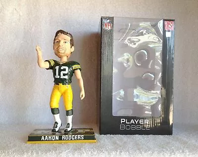 Aaron Rodgers Green Bay Packers '11 MVP Boble FOCO Green Bay Packers Bobblehead • $99.99