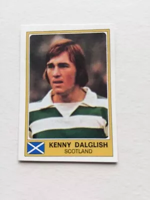 KENNY DALGLISH CELTIC 1976-77 PANINI EURO FOOTBALL UNUSED STICKER No. 255 • £19.95