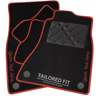 To Fit Nissan 200 SX S13 Car Mats 1989 - 1994 & Girly Custom Logo • $36.98