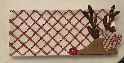 Mudpie Reindeer Tray • $40