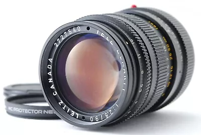 [EXC+5] Leica LEITZ TELE-ELMARIT M 90mm F2.8 Lens M Mount From Japan #1194 • $499.99