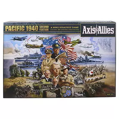 Axis & Allies Pacific 1940 WWII Strategy Board Game For Kids And Family Ages 12 • $33.95
