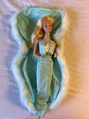 MAGIC MOVES BARBIE 1985 Mattel Superstar Arms Work Original Clothes • $26.95