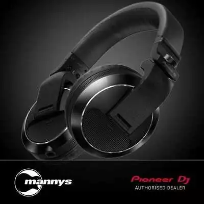 Pioneer HDJX7 Professional Over-Ear DJ Headphones (Black) • $389