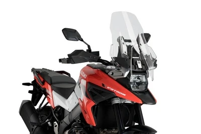 $136.71 • Buy Puig Touring Windscreen Clear 20411W For Suzuki V-Strom 1050 2020