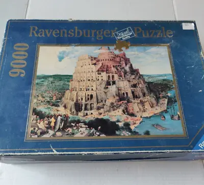 Ravensburger Tower Of Babel 9000 Piece Puzzle No 17 801 8 Vintage 1996 • $60