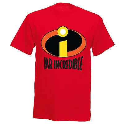 £11.99 • Buy Mr Incredible Inspired Fathers Day Step Dad Boys Mens Funny T Shirt T-Shirt