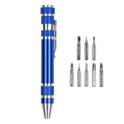 Mini Precision Screwdriver Pen Tool Set For Small Electronics Computer Repair • £6.85