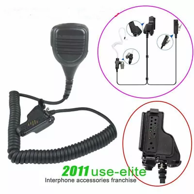 Shoulder Speaker Mic W/Earpiece For XTS1500 XTS2250 XTS2500 XTS3000 XTS5000 • $34