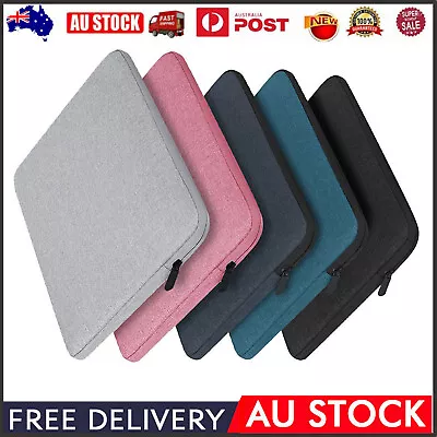 Shockproof Laptop Bag Sleeve Case Notebook Pouch For HP Dell Lenovo Xiaomi Apple • $17.66