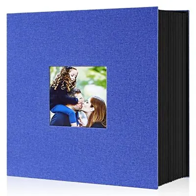 £23.87 • Buy Photo Album 6x4 Slip In Linen Extra Large Capacity 1000 Pockets Photo Albums
