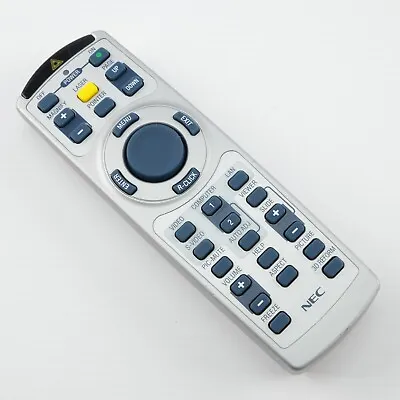 NEC RD-406E Genuine Remote Control | For NEC Projector • £14.95