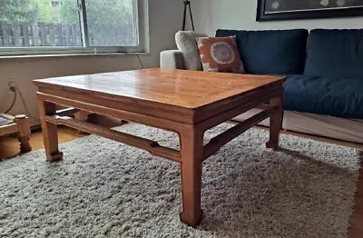 Elmwood Chinese Coffee Table • $1800