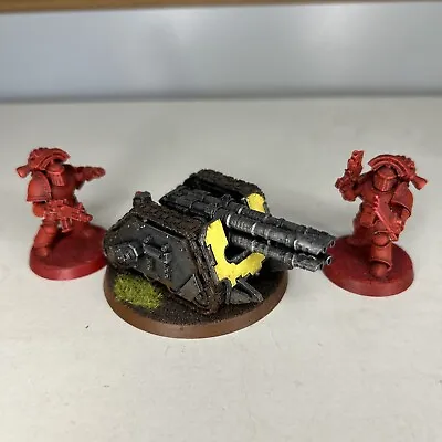 Warhammer Rapier Laser Destroyer FineCast Graviton Cannon - Imperial Fists • $49.99