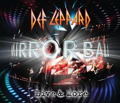 Def Leppard Mirror Ball Live & More 2 CD & DVD All Regions NTSC NEW  • $47.88