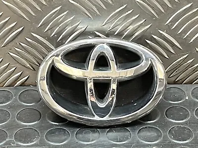 Genuine Toyota Corolla E12 D-4d Vvti Chrome Badge Emblem 75311-13171 2001-2007 • $43.46