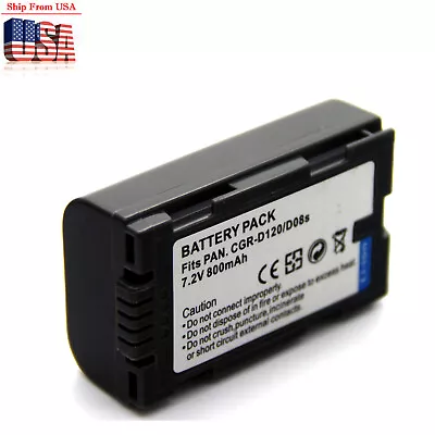 USA Battery For Panasonic NV-GX7 NV-MD10000 NV-MX1 NV-MX2 NV-MX3 NV-MX5 NV-MX7 • $19.99