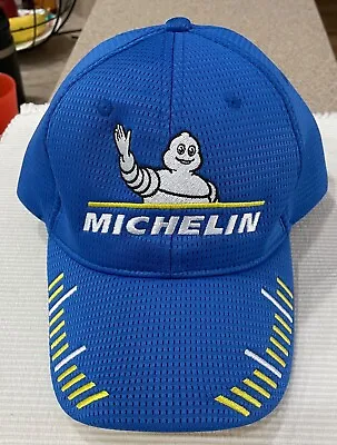 Michelin Man Tire Hat Official Baseball Cap From 2022 Rolex 24 Daytona Race • $4