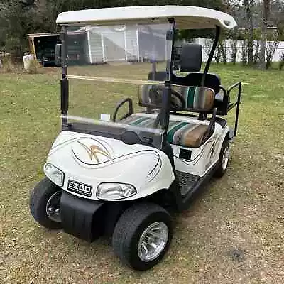 EZGO RXV 48 Volt Golf Cart 2010 4 Seater New Rear Seat Aluminum Wheels • $3859.24