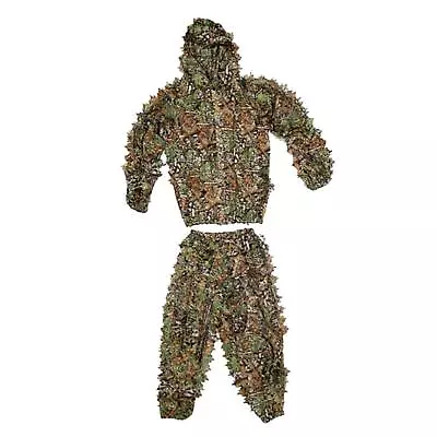 Durable  3D Leafy Ghille Suit For Youth Boys Adults Men Women • $21