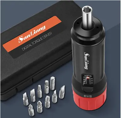 Torque Wrench Set Screwdriver Bits Tools  Firearms Bike Maintenance Repair 10-70 • $41.99