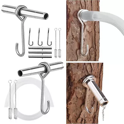 Maple Syrup Tapping Kit Juice Tree Tap Stainless Steel Taps • £11.30