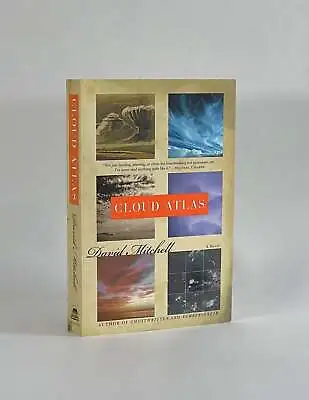 David Mitchell / CLOUD ATLAS First Printing 1st Edition 2004 • $32.50