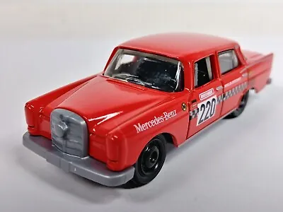 Mercedes-Benz 200SE Sedan Matchbox 2023 Target Series 2/6 Red 1:64 Loose • $8.99