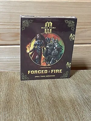 Brand New: Mage Wars - Forged In Fire - Spell Tome Expansion - Board Game • $14.99