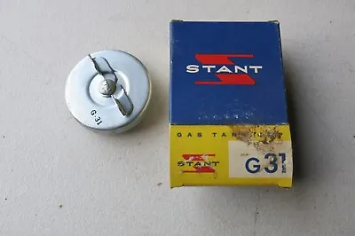 Vintage Stant G31 Fuel Gas Tank Cap Fits Ford Edsel Lincoln Mercury 1953-1963 • $11.04