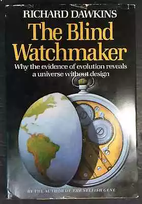 The Blind Watchmaker - Hardcover Richard Dawkins • $10.20