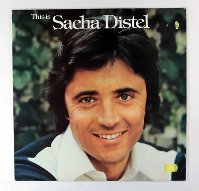 Sacha Distel - This Is Sacha Distel (UK Vinyl LP) Excellent+ Vinyl • £5.99