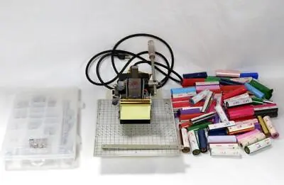Howard Personalizer Hot Foil Stamping Embossing Imprinting Machine • $360.04