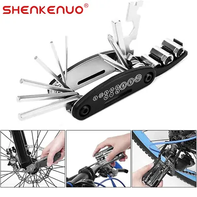 Accessories Combine Motorcycle Bike Repair Tool Allen Key Hex Socket Wrench Kits • $11.53